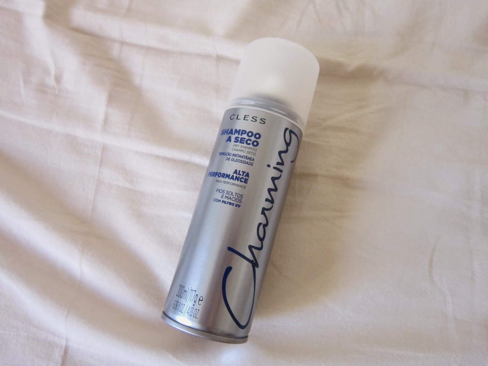 Jeito de Escorpião Shampoo a seco Charming