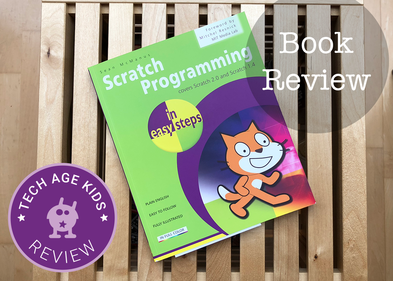 Scratch Programming in Easy Steps Book Review