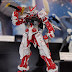 RG 1/144 Gundam Astray Red Frame on Display Images