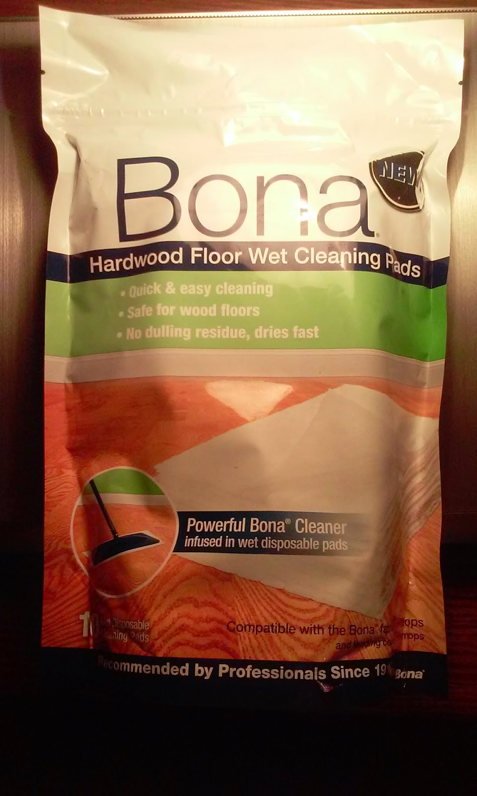 Free HungryHolly Products to Try New Bona® Hardwood Floor Wet