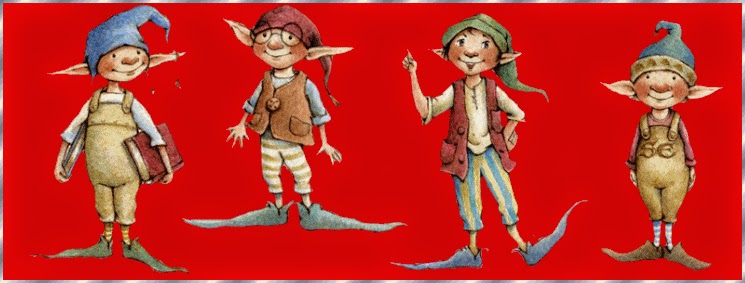 Gerdas Weihnachtstraum: Die Wichtel-Männchen