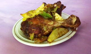 Ayam Goreng Cabe Hijau Khas Padang