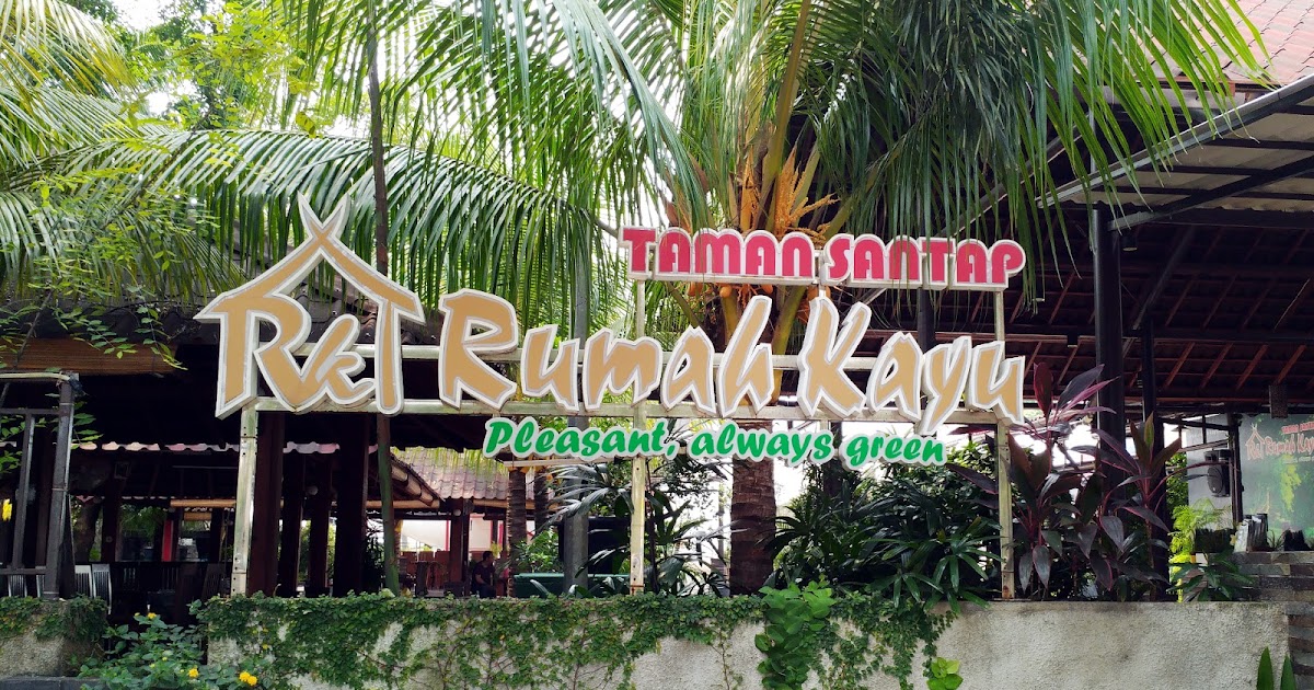 Taman Santap Rumah Kayu Ancol, Jakarta | Sang Pelancong