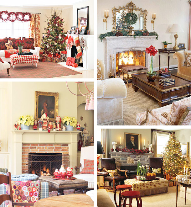 33 Mantel Christmas Decorations Ideas | Cocoreedy Designs