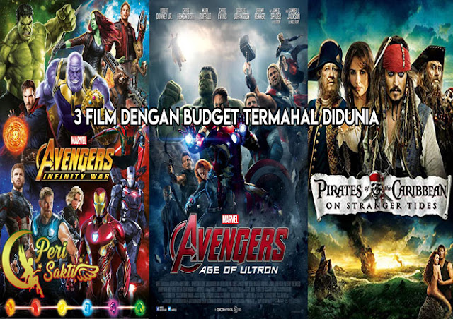 3 Film Dengan Budget Termahal Didunia