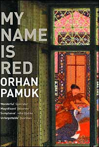 My Name is Red  by Orhan Pamuk