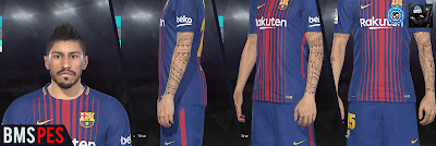 PES 2018 260 Faces & Tattoos REPACK by bmS
