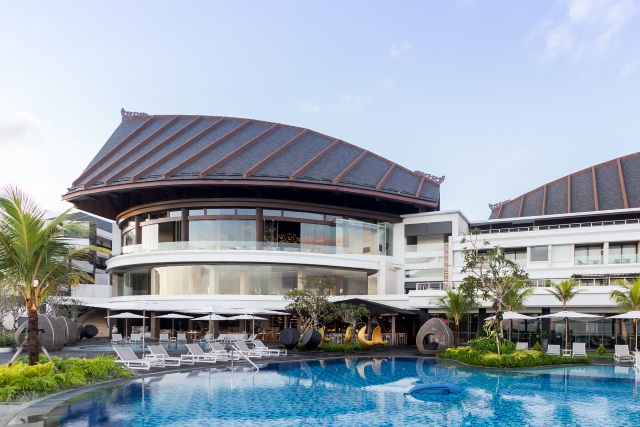 Main Building of Renaissance Hotel Bali