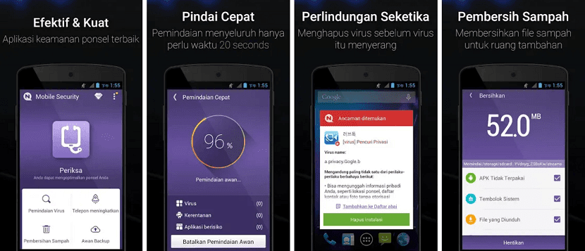 NQ Antivirus Android Terbaik