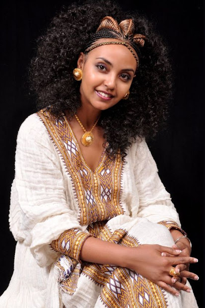 sophie mbeyu ethiopian braided