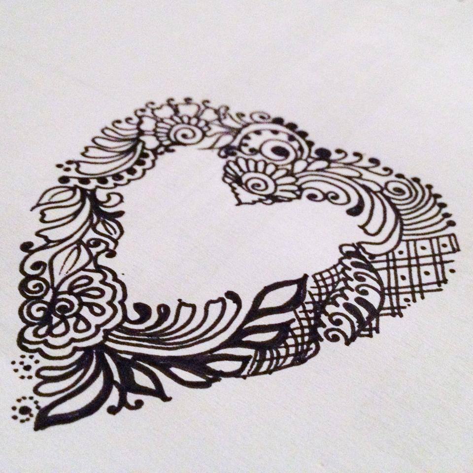 Infinity Edge Design step by step Part 3