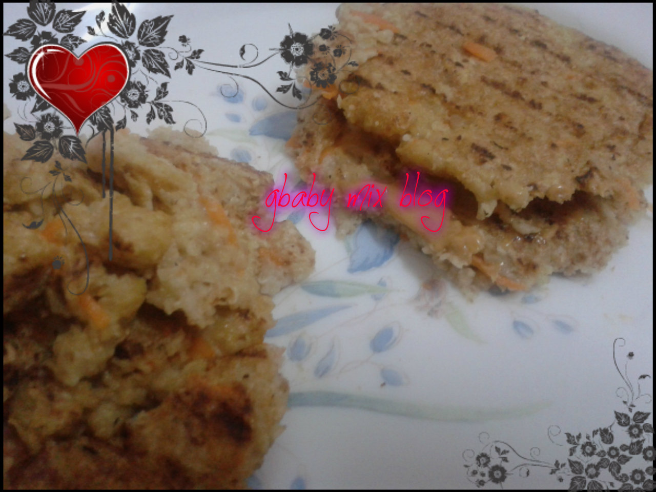 GBABY MIX BLOG♥♥: RESEPI PANCAKE OAT TANPA TELUR / RECIPE 