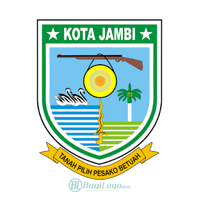 Kota Jambi Logo Vector