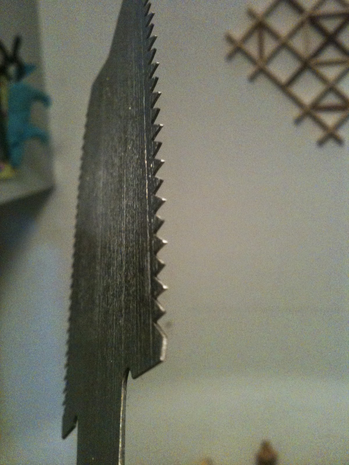 Labor Limae: Rip pattern — close up