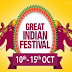 Amazon Big Festival Sale | Amazon Announces Great Indian Festival sale from October 10