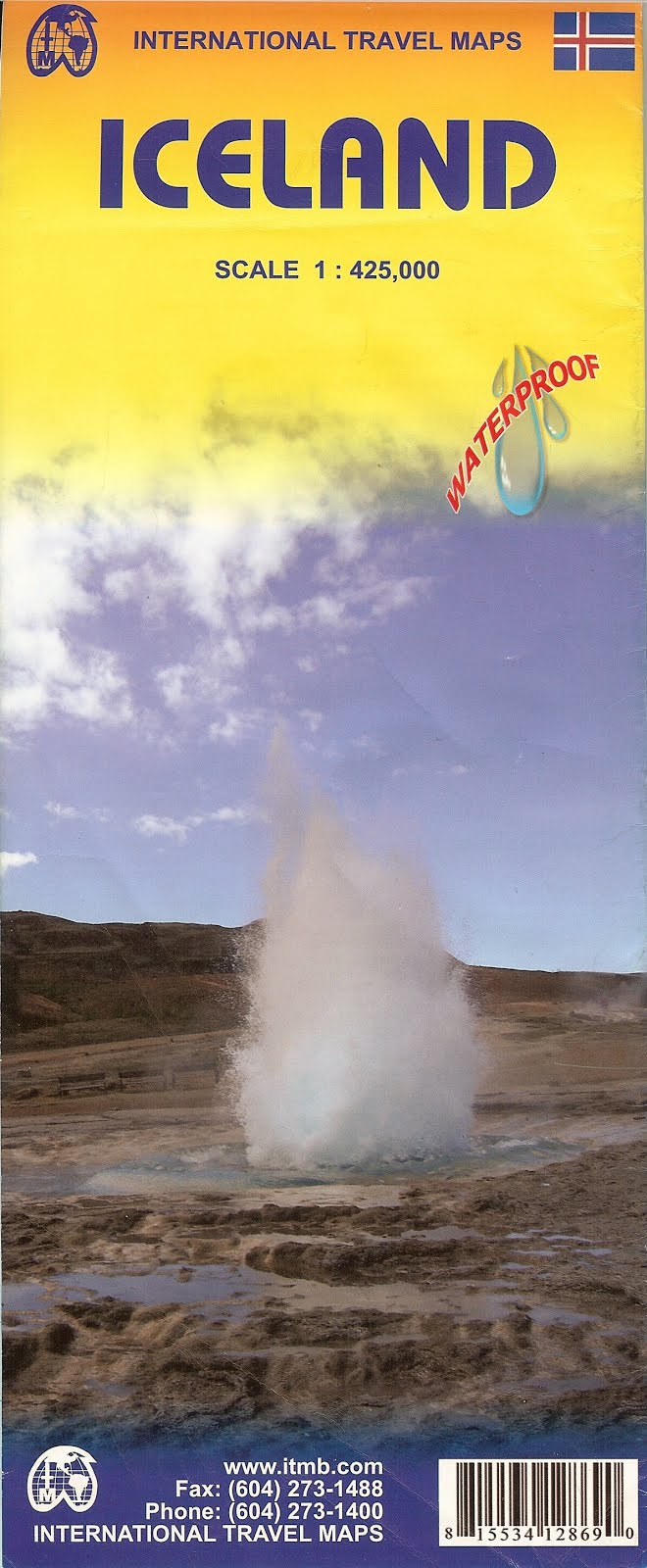 TravelMarx: Too Many Maps - Iceland Case Study