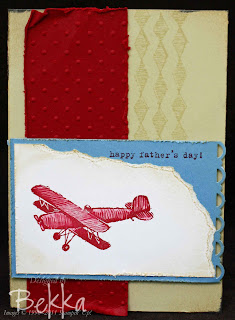 Plane & Simple Fathers Day Card