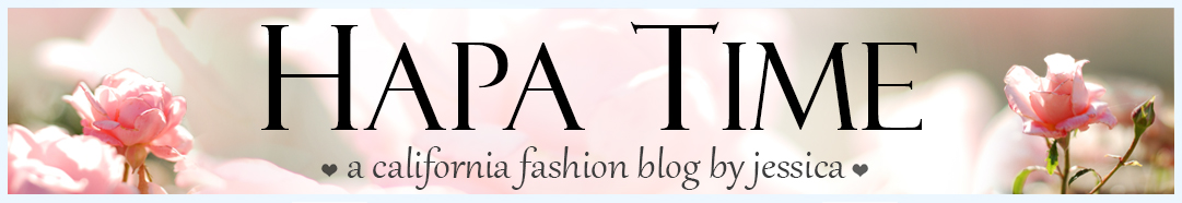 Hapa Time - a California fashion blog by Jessica - new fashion style - 2013 fashion trends