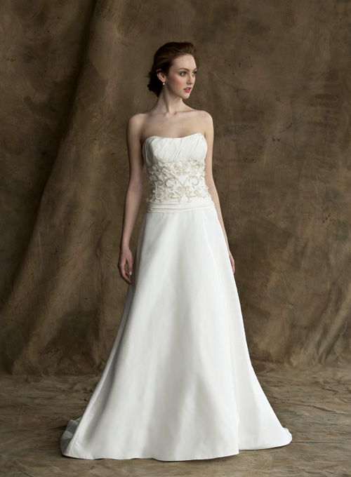 Simple Wedding Dresses Food and Drink