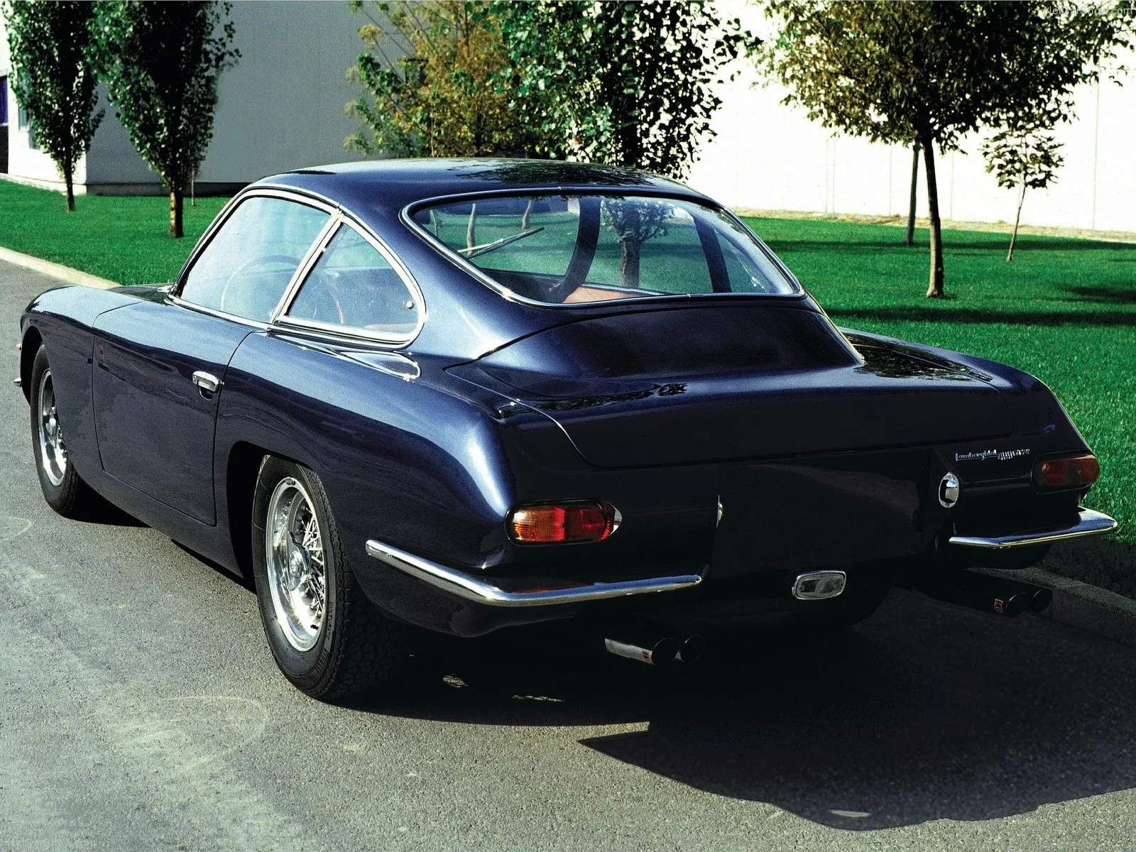 Hình ảnh siêu xe Lamborghini 400 GT 1966 & nội ngoại thất