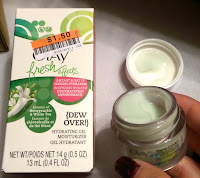 review OLAY Fresh effects DEW OVER hydrating gel eye moisturizer 0.5 oz BIG LOTS