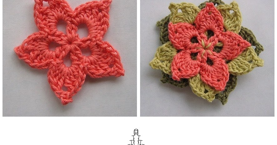 Pola Bunga Cantik Pola Bunga Mawar ROSE FLOWER PATTERN Pola Bunga Cantik Pola Bunga Mawar ROSE FLOWER PATTERN