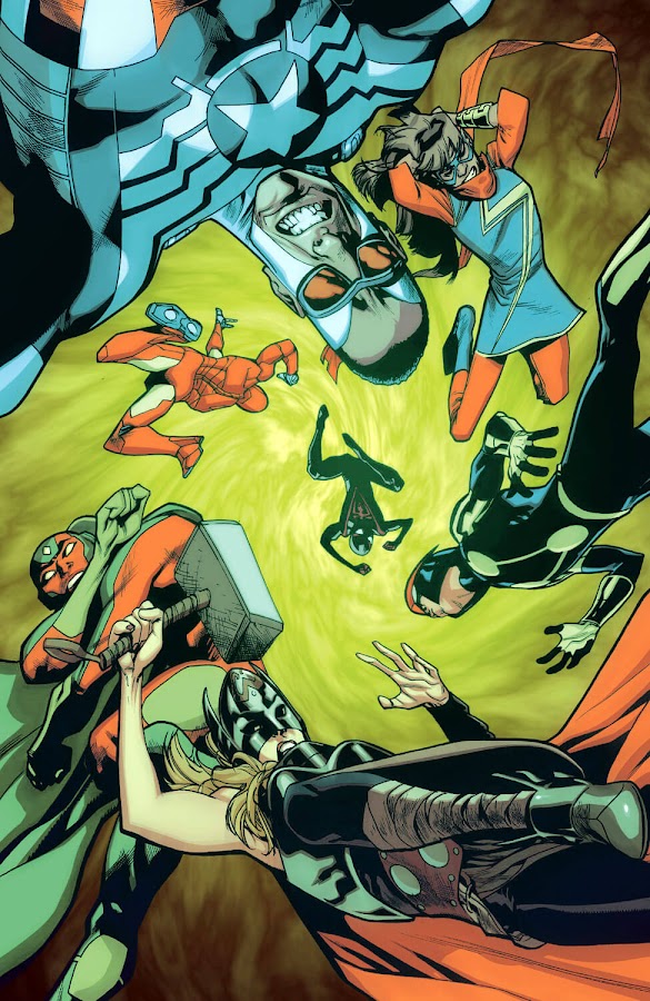 all new avengers marvel comics mahmud asrar
