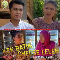 Kek Batik Cheese Leleh Episod 1