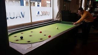 Bagatelle at the Union Vaults pub in Chester Bagatelle at the Union Vaults pub in Chester