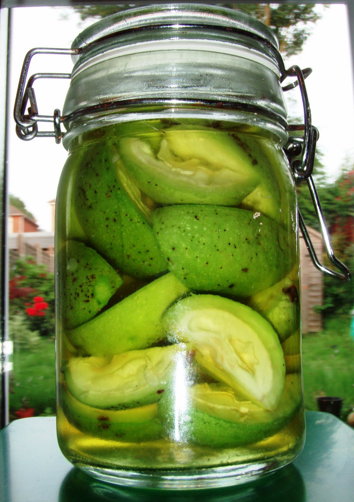 The Urbane Forager Green Walnuts