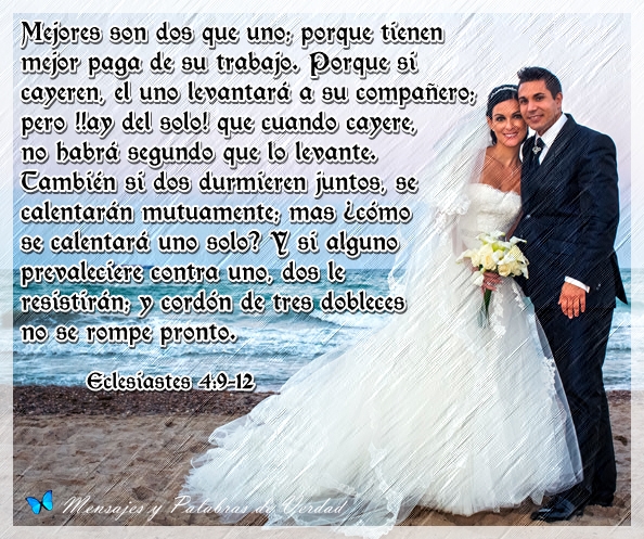 Mensajes Y Palabras De Verdad Versiculos Biblicos Para Bodas