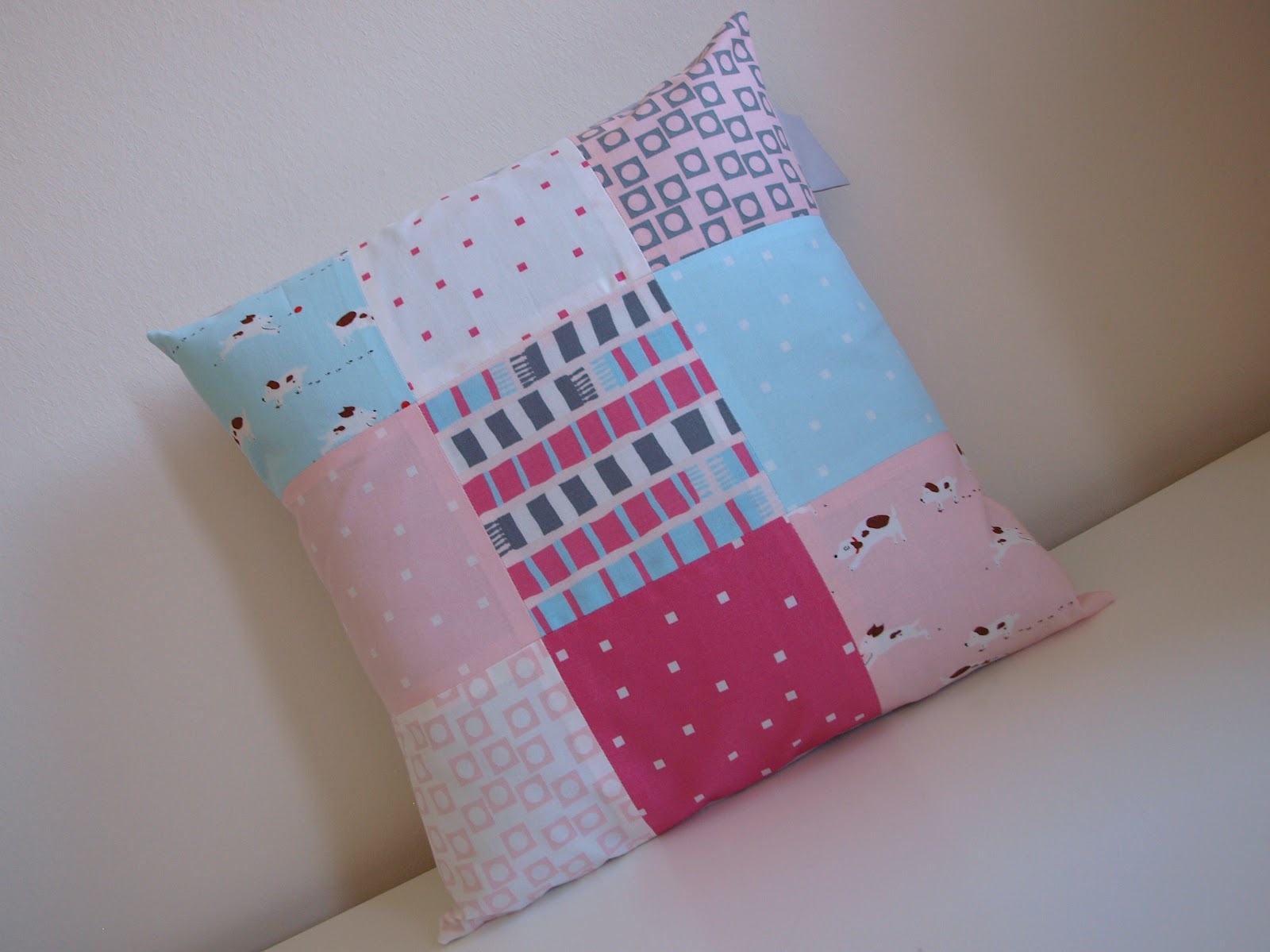 Crafted by Carly Patchwork Cushions