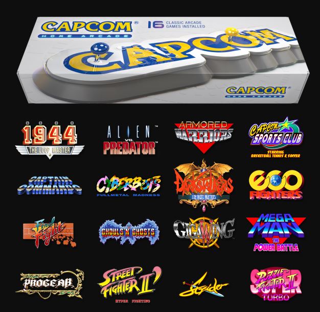 Mega Man World News releasing a 16 game plug and play arcade stick!