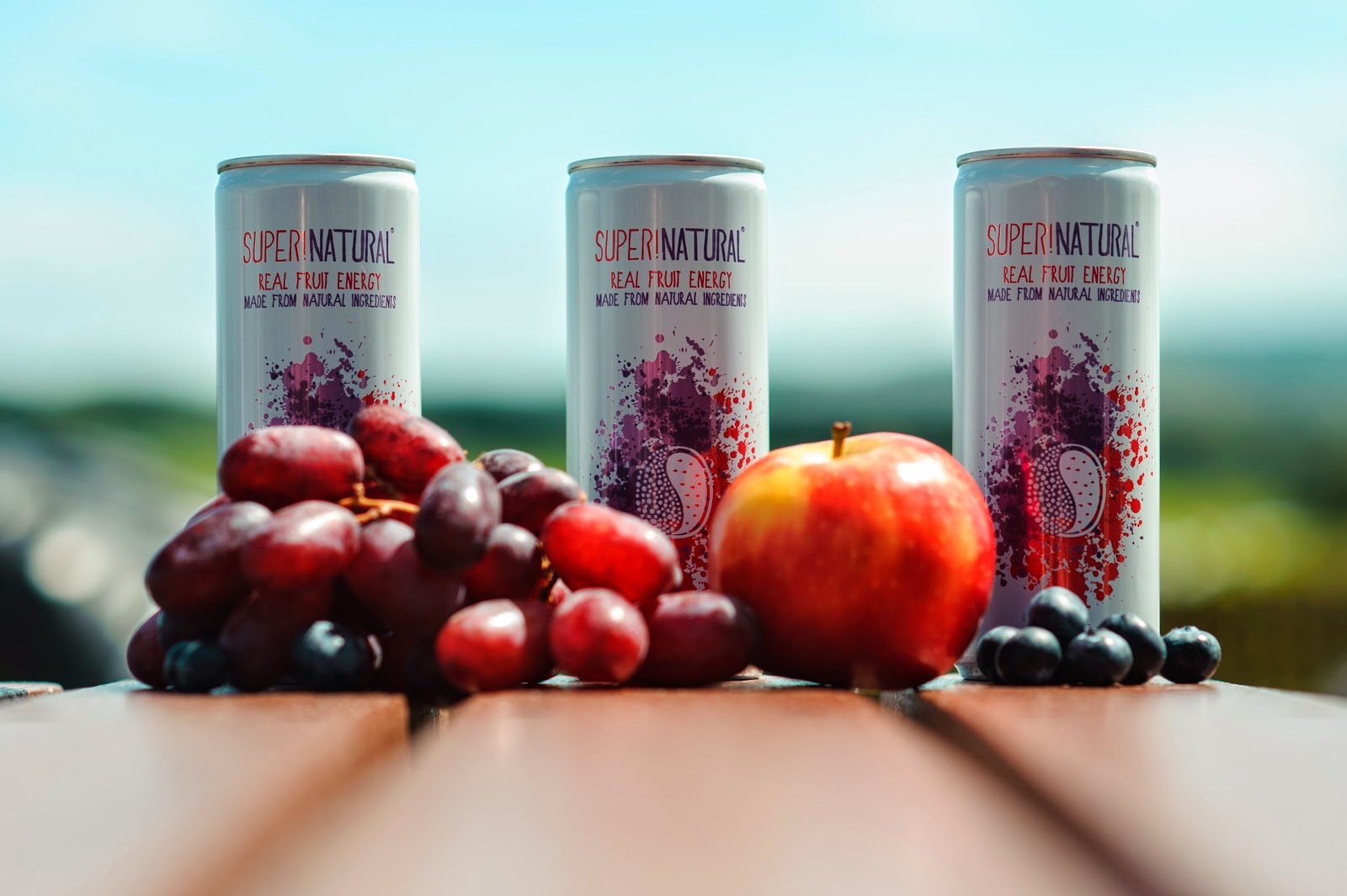 Super!natural // Real Fruit Energy Drinks Sweet Elyse