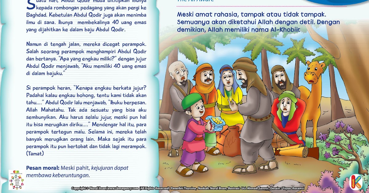 Kisah-Kisah Asma&#039;ul Husna - Part 2 - Kaupun Tau