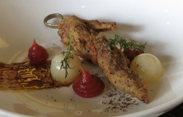 Morris Jones & Co, Windsor, fried quail Morris Jones & Co, Windsor, fried quail