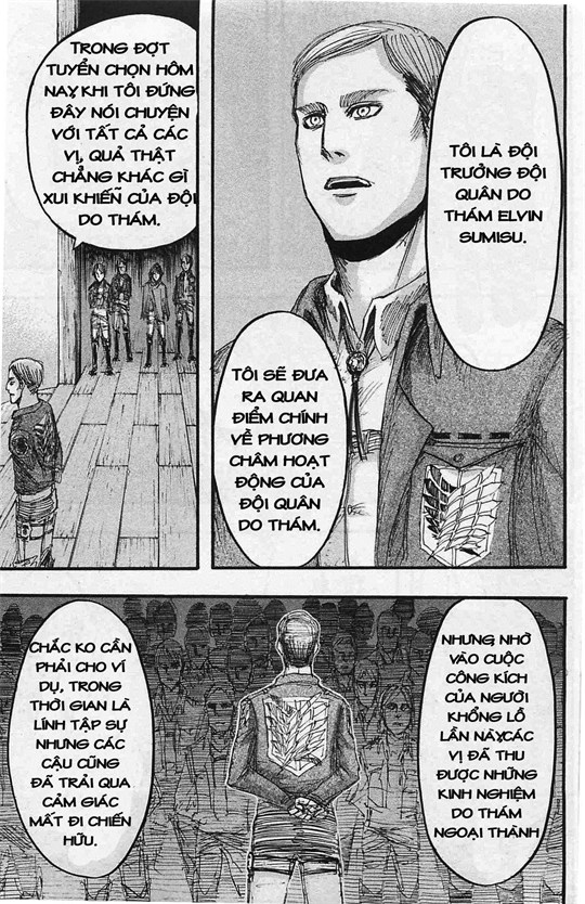 Shingeki no Kyojin - Attack on Titan chap 21