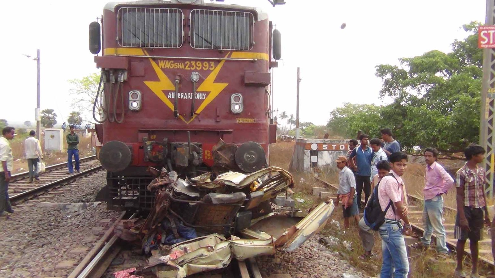 Rail & Road Accidents high in India - Pocket News Alert
Indian Railway Accidents