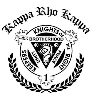 KAPPA RHO KAPPA 1970 long live krkeans: logo krkeans