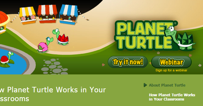 The Kinder Cupboard: Planet Turtle