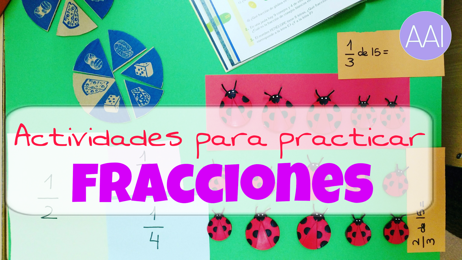 Actividades Para Practicar Fracciones