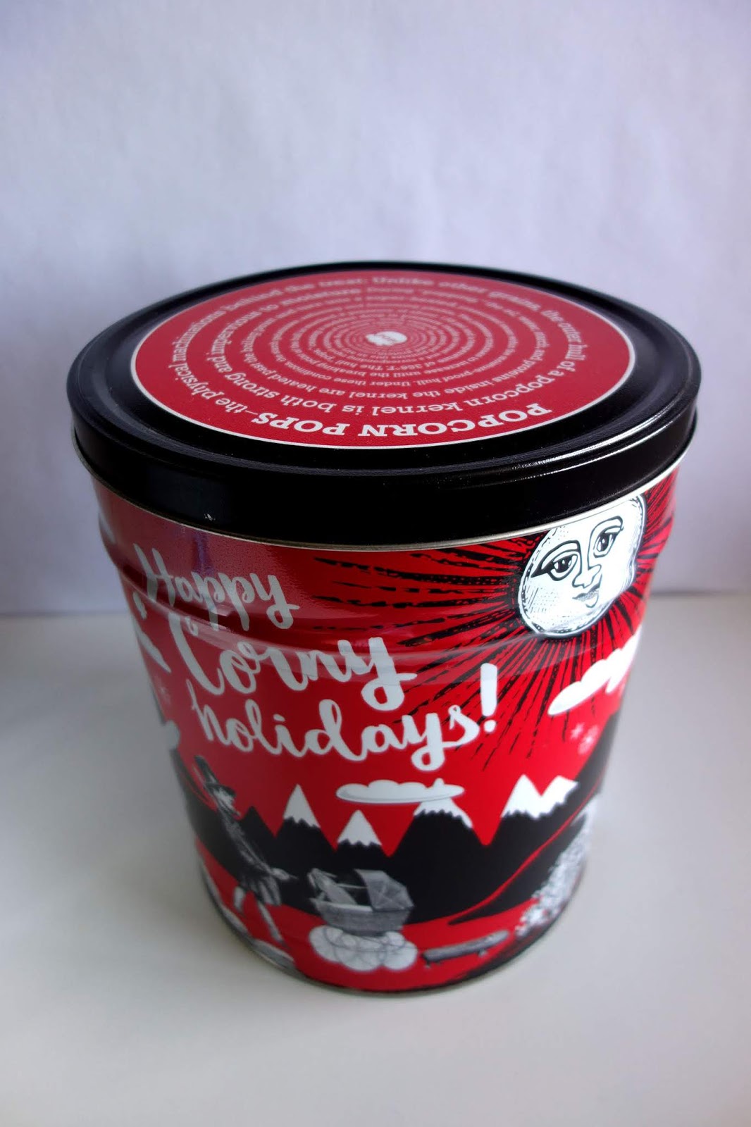 blah to TADA! A Stylish Storage Container