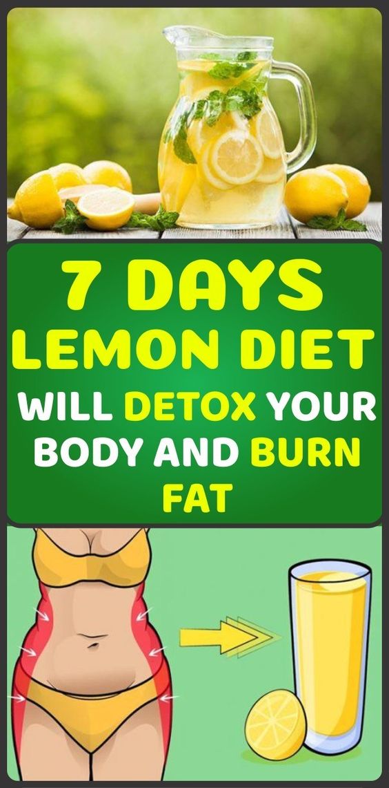 7Days Lemon Diet Will Detox Your Body and Burn Fat! Natural Cures House