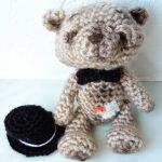 PATRON OSO AMIGURUMI 23321 PATRON OSO AMIGURUMI 23321