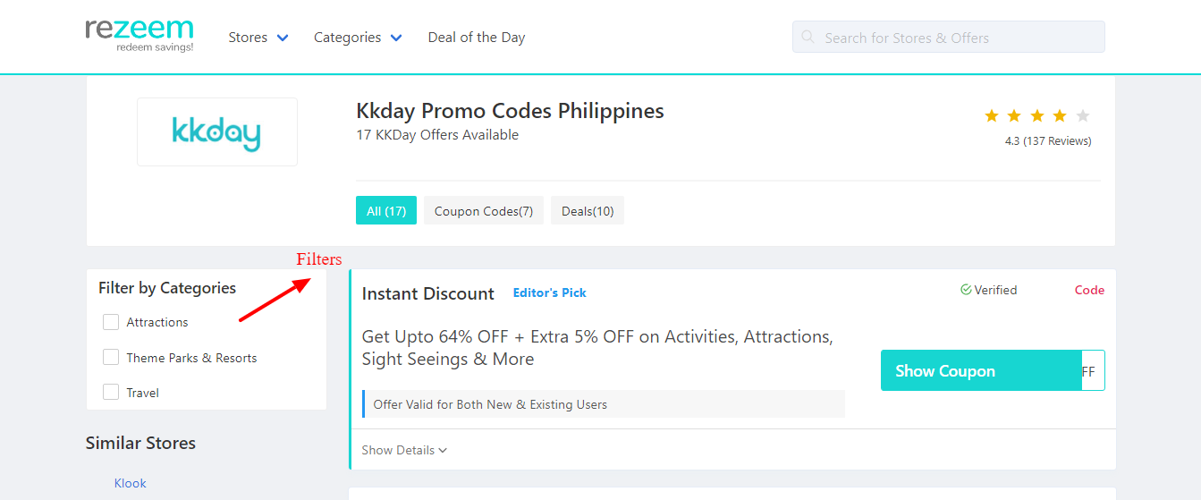 Innovative Philippines Coupon Aggregator Rezeem.ph, Ready to Help You