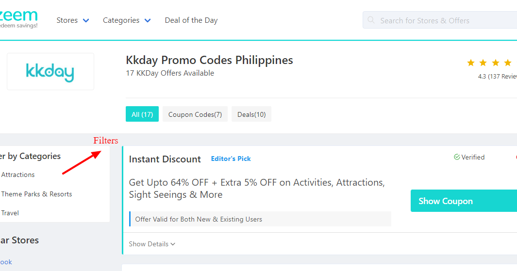 Innovative Philippines Coupon Aggregator Rezeem.ph, Ready to Help You