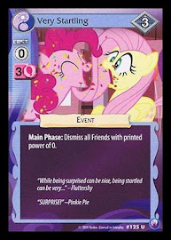 My Little Pony Very Startling Canterlot Nights CCG Card