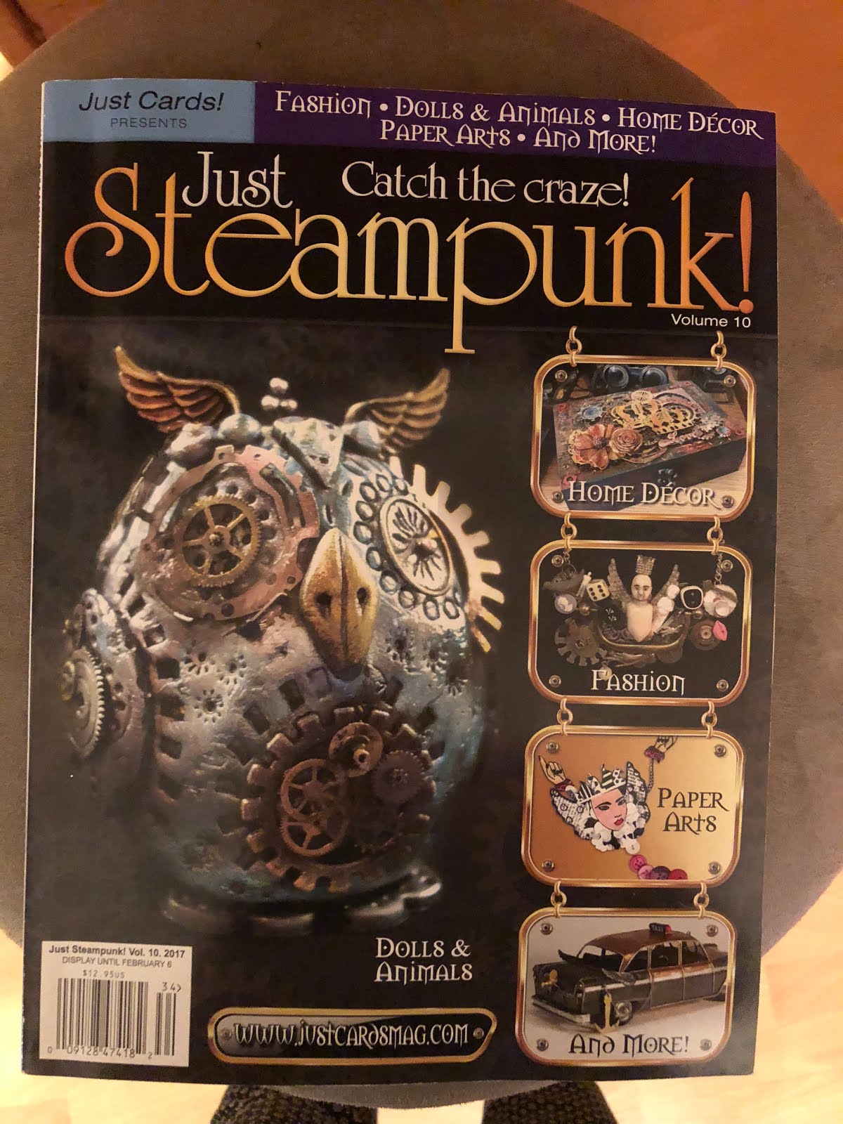Just Steampunk Vol  10