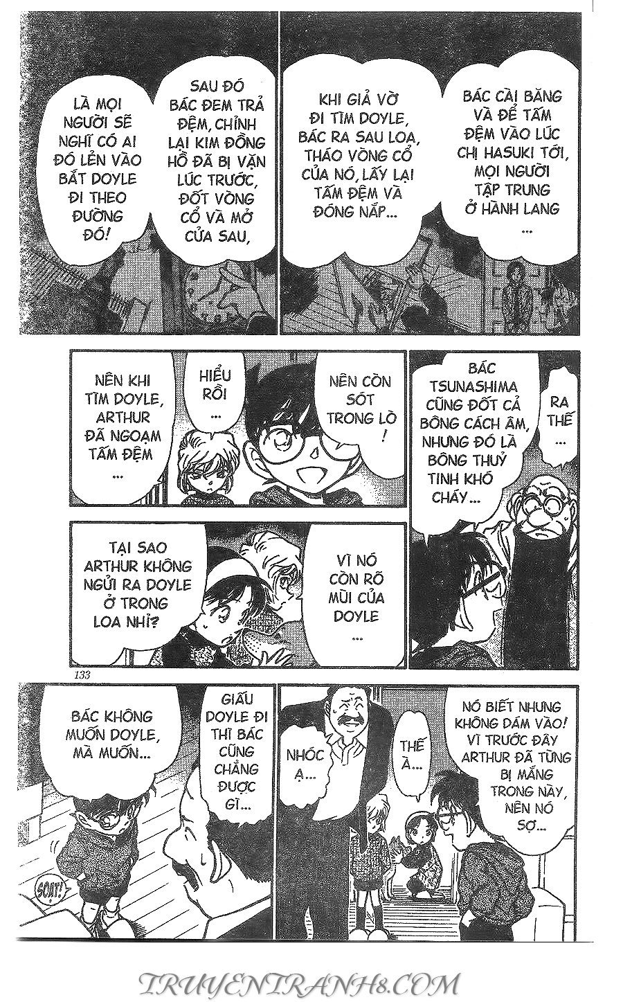 Detective Conan Chap 292 - Truyen.Chap.VN