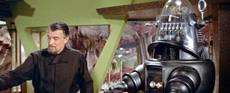 Forbidden Planet (1956) - Movie Review / Film Essay
